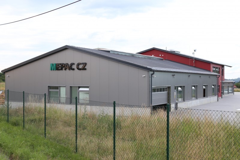 MEPAC CZ s.r.o. - Napsali o nás: Historicky první inovační firma MSK 2013 MEPAC CZ otevřela novou výrobní halu