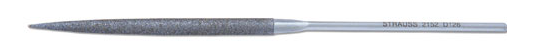 Diamantový pilník půlkulatý 5,4x1,9x70x140mm, #120/140