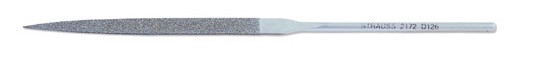 Diamantový pilník nožový 5,4x1,6x70x140mm, #120/140