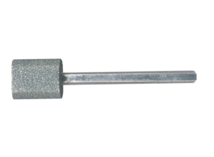 Diamantové tělísko válcové, zúžený krček pr.3,5x10-30mm, st.6mm, min. odběr 10 ks