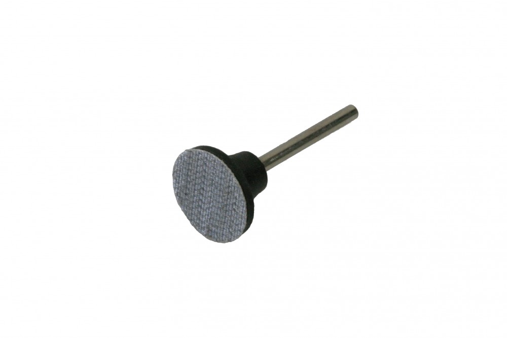 Držák pro brusná kolečka na suchý zip, pr.30mm, st.3mm