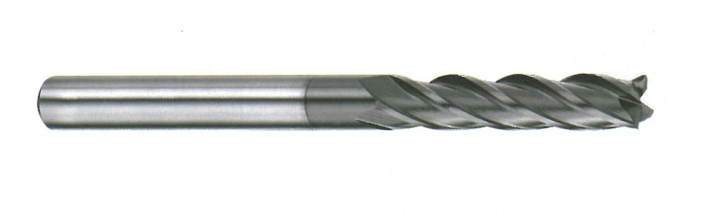 Stopková fréza válcová 4-břitá, pr.1x5-50mm, st.4mm