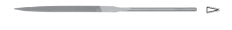 MEPAC CZ s.r.o. - Švýcarský jehlový pilník nožový, L=160mm,5,4x1,5mm, sek 2