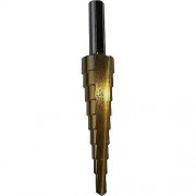 MEPAC CZ s.r.o. - Vrták do kovu stupňovitý SD41, 04-12 mm, TiN, HSS