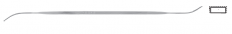 MEPAC CZ s.r.o. - Švýcarský pilník rytecký, L=150mm, 3,4x1,5mm, sek 2