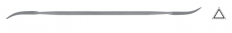 MEPAC CZ s.r.o. - Švýcarský pilník rytecký, L=150mm, 3x3x3mm, sek 0