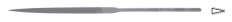 MEPAC CZ s.r.o. - Švýcarský jehlový pilník nožový, L=200mm, 6,4x1,8mm, sek 4