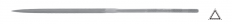 MEPAC CZ s.r.o. - Švýcarský jehlový pilník tříhranný, L=140mm, 3,5mm, sek 0