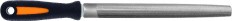 MEPAC CZ s.r.o. - Švýcarský dílenský pilník půlkulatý, střední, L=250mm26,5x7,5mm, SAVER