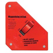MEPAC CZ s.r.o. - Držák magnetický uhlový, 11x095x25mm /12kg/on-off
