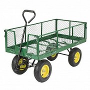MEPAC CZ s.r.o. - Vozík zahradní Handtruck 841, 95x52x57cm, nosnost 300kg, 80l