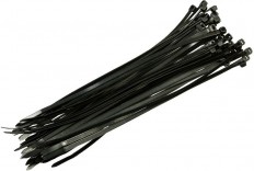 MEPAC CZ s.r.o. - Sk-páska vázací 2,5x200mm Black cable, bal. 100ks