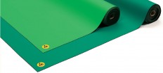 MEPAC CZ s.r.o. - Antistatická gumová pracovní podložka EPA, SG-100 1m/2mm (š/t), barva tmavě zelená