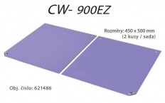MEPAC CZ s.r.o. - Lepivá podložka CW 900EZ, 450x500x3mm (bez rámu)