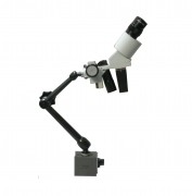MEPAC CZ s.r.o. - Mikroskop HK28, zvětšení 10x, s nastavitelným magnetickým stojánkem a osvětlením