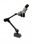 MEPAC CZ s.r.o. - Mikroskop HK30, zvětšení 10x, s nastavitelným větším magnetickým stojánkem a osvětlením