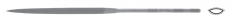 MEPAC CZ s.r.o. - BAITER-švýcarský jehlový pilník jazýčkový L=160mm, 5,1x2mm, prac.část 80, sek 00