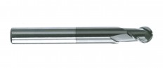 MEPAC CZ s.r.o. - Stopková fréza kulová 2-břitá, pr.4,5x9-50mm, st.6mm, R2,25