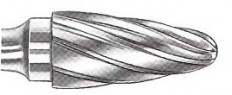 MEPAC CZ s.r.o. - Tvrdokovová fréza stromečková s rádiusem 19x32.06-76mm, břit 1
